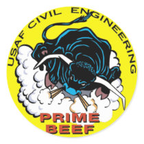 AF_Civil_Engineering_Prime_Beef_seal Stickers