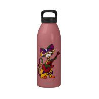AF- Cool Cat Water Bottle