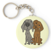 AF- Cute Pups Keychain