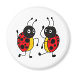 AF- Dancing Ladybugs Magnet