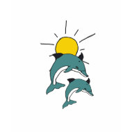 AF- Dolphins Leaping Shirt shirt