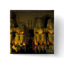 AF, Egypt, Abu Simbel. Colossal Figures of Pins