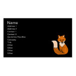 AF- Foxy Business Cards