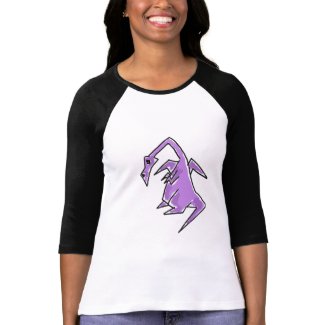 AF- Funny Dragon T-shirt zazzle_shirt
