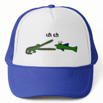AF- Funny Fish and Gator Hat