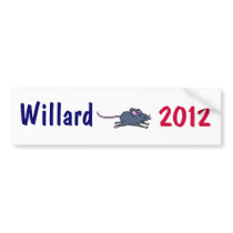 AF- Funny Romney Sticker Bumper Sticker