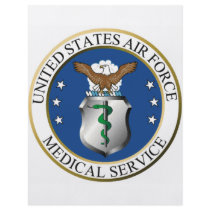 AF_Medical_Service_seal Personalized Flyer