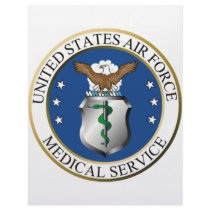 AF_Medical_Service_seal letterhead by militaryshields AF_Medical_Service_seal letterhead