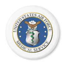 AF_Medical_Service_seal Magnets