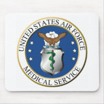 AF_Medical_Service_seal Mousepads