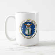 AF_Medical_Service_seal Mugs