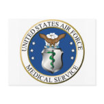 AF_Medical_Service_seal Post Card