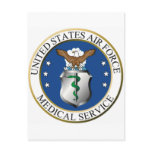 AF_Medical_Service_seal Postcards