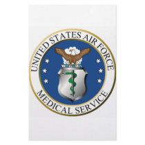 AF_Medical_Service_seal stationery by militaryshields AF_Medical_Service_seal stationery