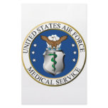 AF_Medical_Service_seal Personalized Stationery