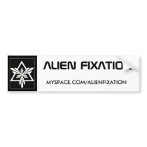 AF S-1 BUMPER STICKERS