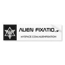 AF S-1 BUMPER STICKER
