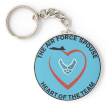 AF Spouse Keychain