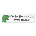 AF- T-Rex trunk sticker bumpersticker