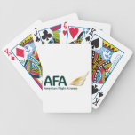 AFA Logo 2016 Bicycle Playing Cards