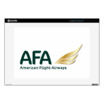 AFA Logo 2016 Decals For 15" Laptops