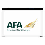 AFA Logo 2016 Decals For 17" Laptops