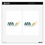 AFA Logo 2016 Decals For Kindle Fire