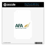 AFA Logo 2016 iPod Touch 4G Decals