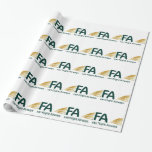 AFA Logo 2016 Wrapping Paper