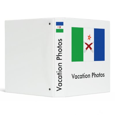 Afar Flag 3 Ring Binder by Vexillophile