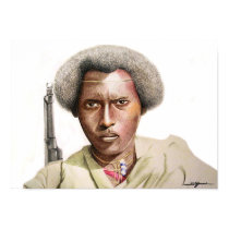 Afar tribesman from Danakil (Ethiopia) posters