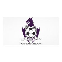 AFC Emmbrook Photo Card Template
