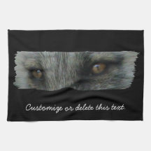 AFE Arctic Fox Eyes Towel