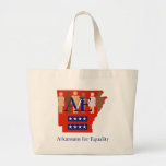 AFE Jumbo Tote Canvas Bag
