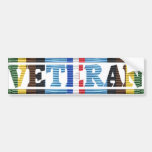 AFEM Veteran CMR Sticker Bumper Stickers
