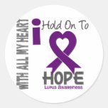 Aferrar del lupus I a la esperanza Etiqueta