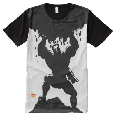 AFF Limited Ed Strongman Men's All-Over Printed T All-Over Print T-shirt