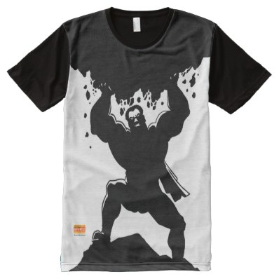 AFF Limited Ed Strongman Men&#39;s All-Over Printed T All-Over Print T-shirt