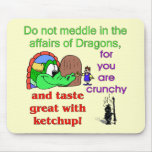 Affairs Of Dragons Mouse Pad