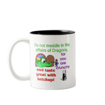 Affairs Of Dragons Mug