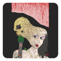 Affected v33 Sticker