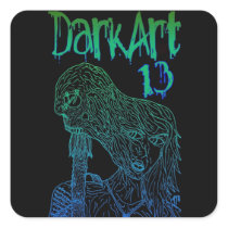 Affected v34 Sticker