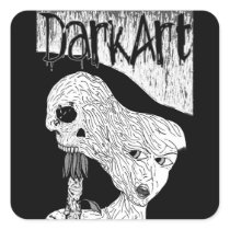 Affected v55 Sticker