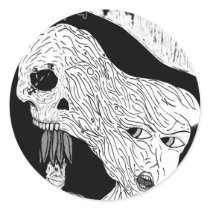 Affected v67 Sticker
