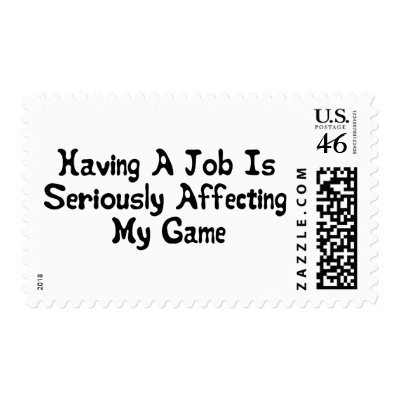 Affecting My Game Postage Stamp by goldnsun