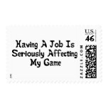 Affecting My Game postage