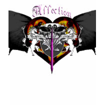 Affection! MMA gear t-shirts