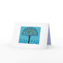 Affection Tree Greeting Card by manja_29 Affection Tree Greeting Card