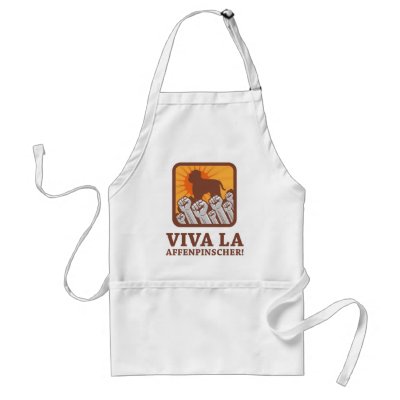 Affenpinscher Apron by Pawdboy