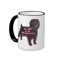 Affenpinscher BFF Mug mug